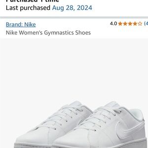 Nike White Classic Sneakers
